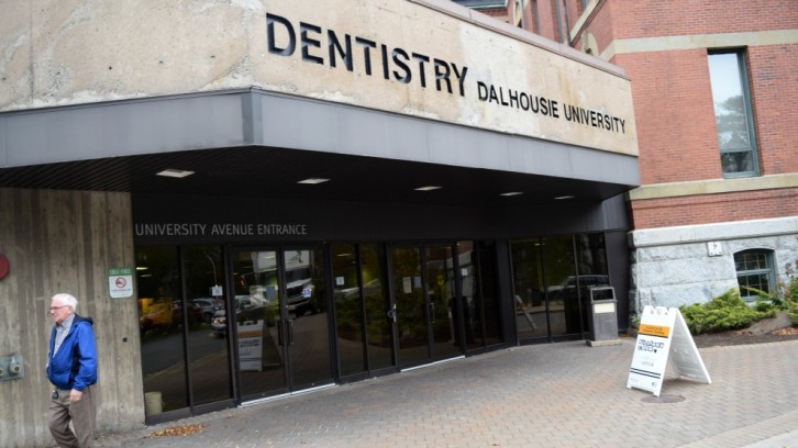 Dalhousie's dentistry school, located at University Avenue and Robie Street.