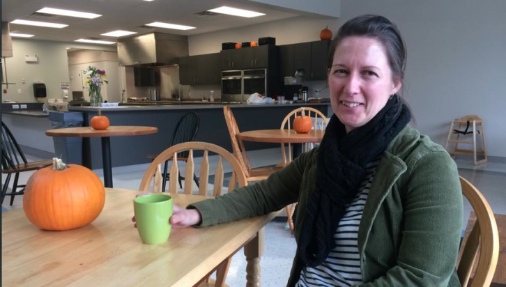 Deborah Dickey says the centre does three meals a week, while on the alternating days they do community kitchens, where people come into the community and use the kitchen to cook