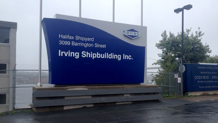 Halifax Irving Shipyard