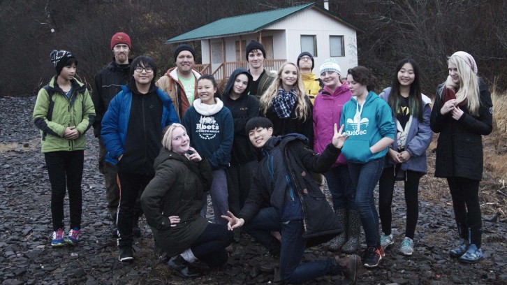 Youth from Truro Alliance Church raised money for refugee sponsorship by spending a weekend without internet, electricity, and running water