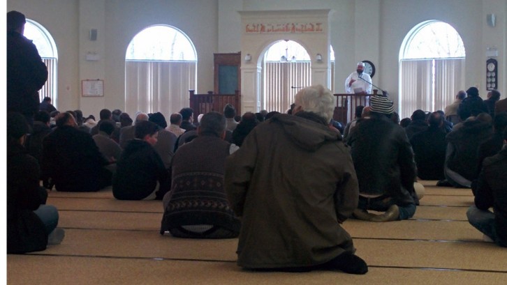 The sermon at the Ummah Mosque and Community Centre discussed Islamophobia
