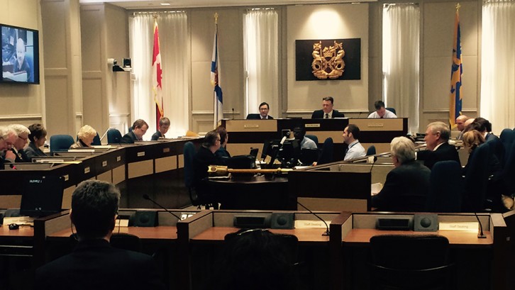 Halifax Regional Council meeting, NS