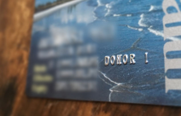 Donor 1 status on your Nova Scotia Health Card indicates you are a registered organ donor.