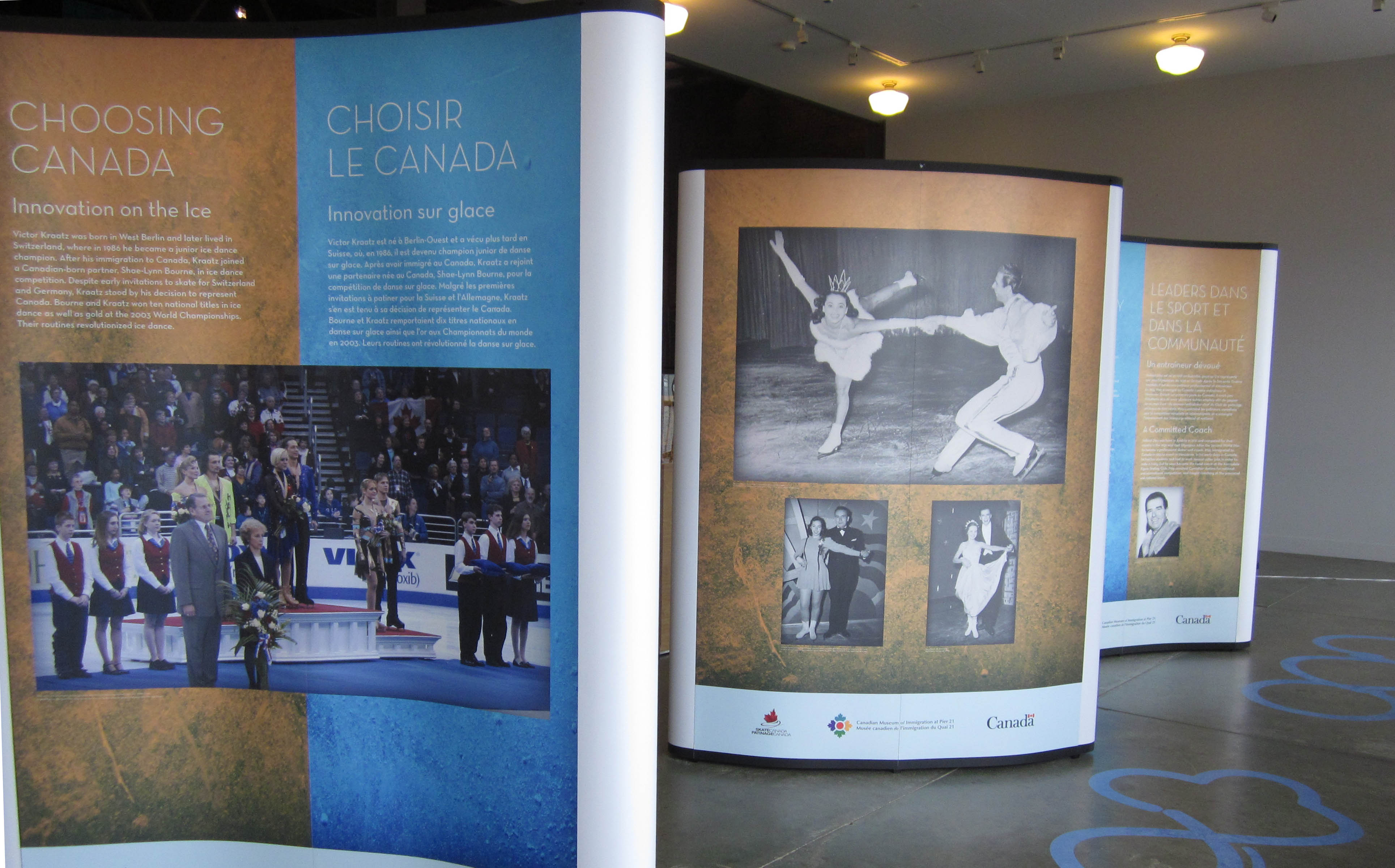 Perfect Landings looks at how immigrants impacted everything from technique to technology in Canadian figure skating.