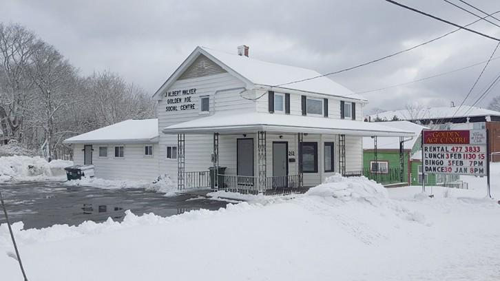 The J.A. Walker Golden Age Social Centre is located on the Herring Cove Road.