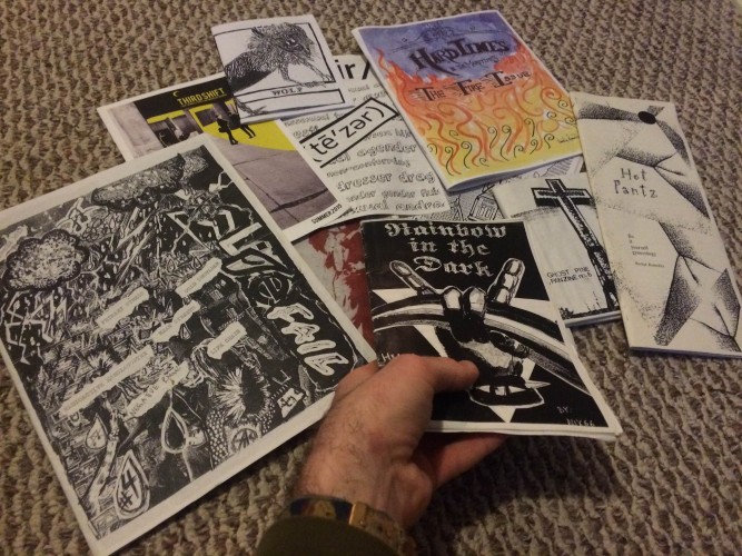 A number of Maritimes-produced zines