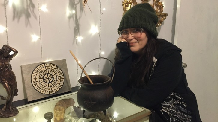 Pamela McInnis organized the Love Magick workshop at her shop, Neighbourhood Witches General Store