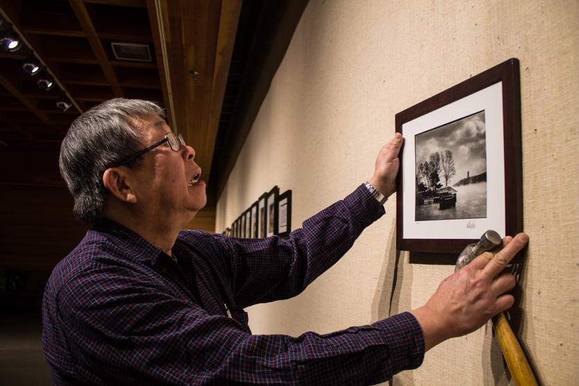 Albert Lee learned how to develop and print photos at the Nova Scotia Museum. 