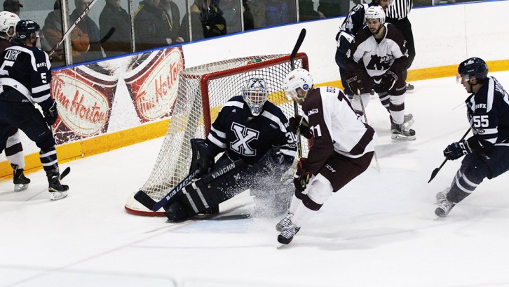 Saint Mary's Huskies and St. FX X-Men to represent Nova Scotia in the University Cup. 