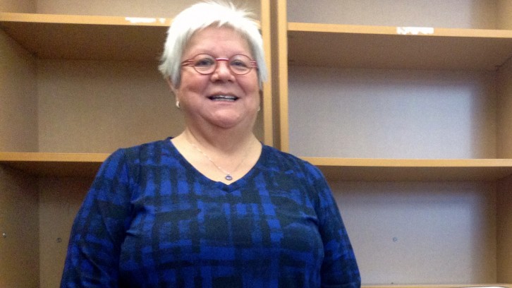 Geri Musqua-LeBlanc is the co-ordinator of Dalhousie's Elders in Residence program.