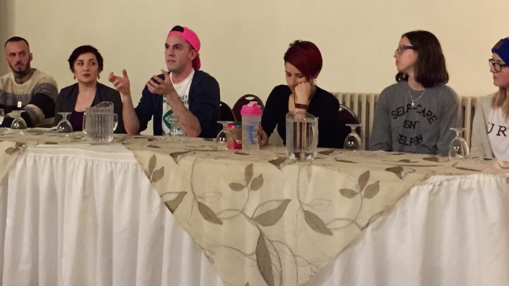PROsocial held a panel on mental health and identity at Dalhousie on Wednesday.