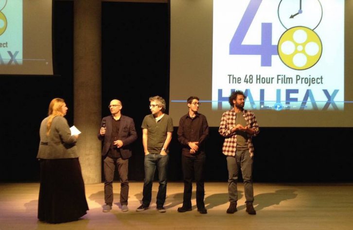 Teams of the 48 Hour Film Project talk about their creative process