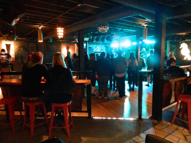 The Seahorse Tavern offered their venue without cost for the cause.