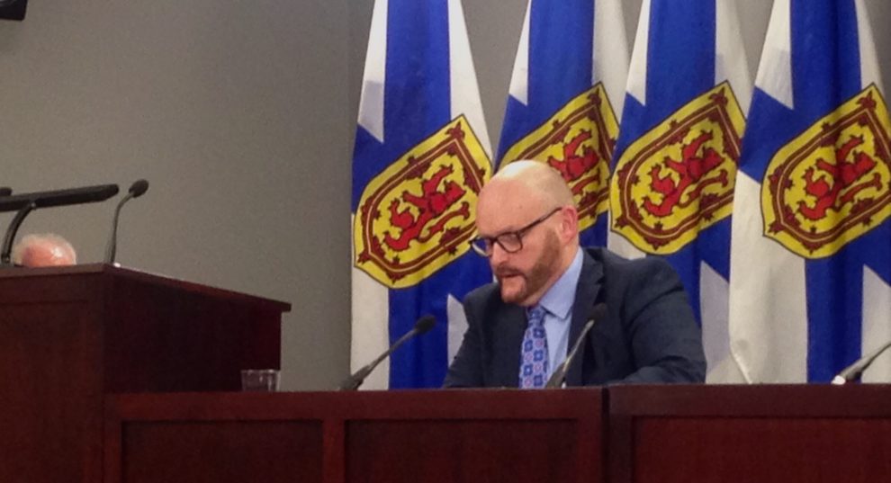N.S. Auditor General Michael Pickup reports on the joint audit of the Atlantic Lottery Corporation. 