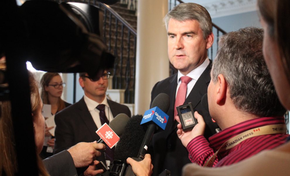 Premier Stephen McNeil says he is optimistic about the province's future.