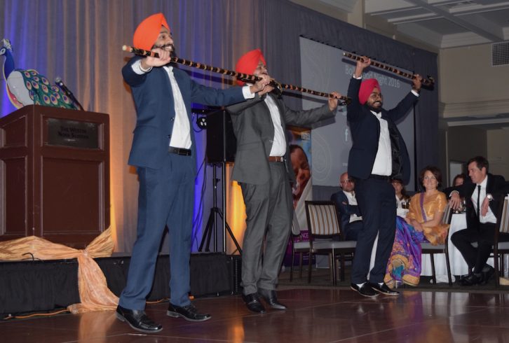 The Maritime Bhangra Group, who performed at Bollywood Night and has gained a lot of media attention after posting a video of a dance routine at Peggy’s Cove. 