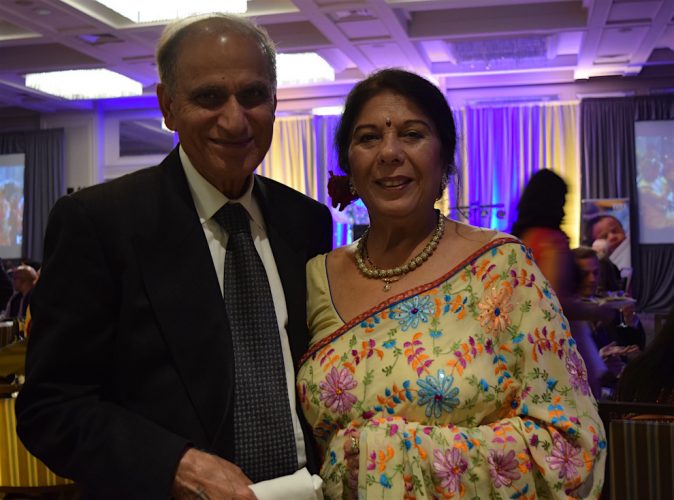 Before coming to Halifax, Om and Meena Khanna hosted Bollywood Night in Truro. 