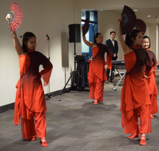 China Day featured traditional Chinese music and dance performances by the Nova Scotia Chinese Culture and Art Club. 