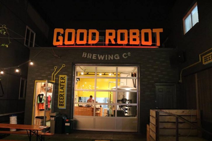 Good Robot will close its beer garden for the winter season on Nov. 1.