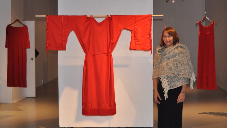 Artist Jamie Black created the REDRESS project to bring awareness to missing and murdered indigenous women in Canada