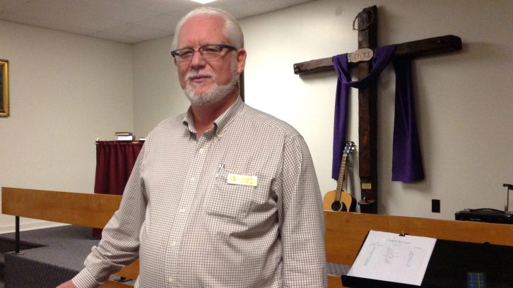 Rev. John den Hollander is the chaplain at the Salvation Army.