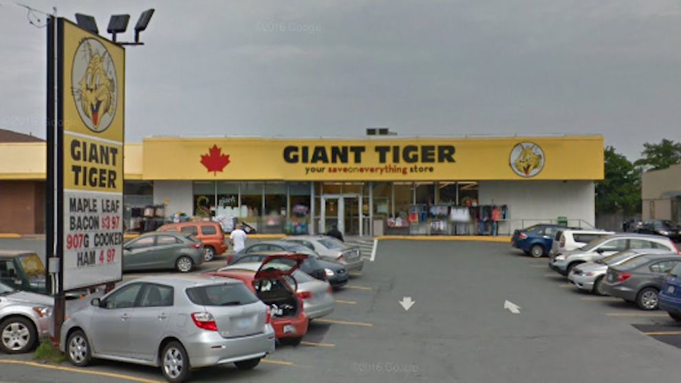 Giant Tiger on Dutch Village Road in Halifax.