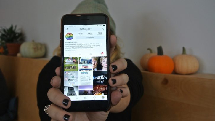 Halifax Noise is like a social media tour guide: it curates photos, places and events from all over Halifax with one Instagram account. 