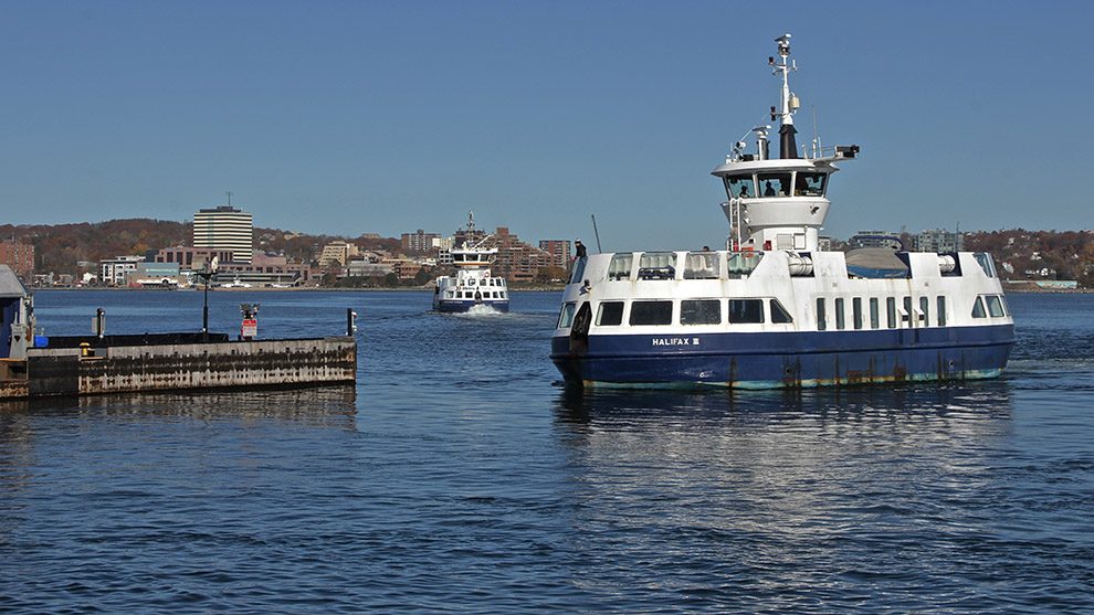 Halifax III is scheduled to be retired next fall when a new ferry arrives.