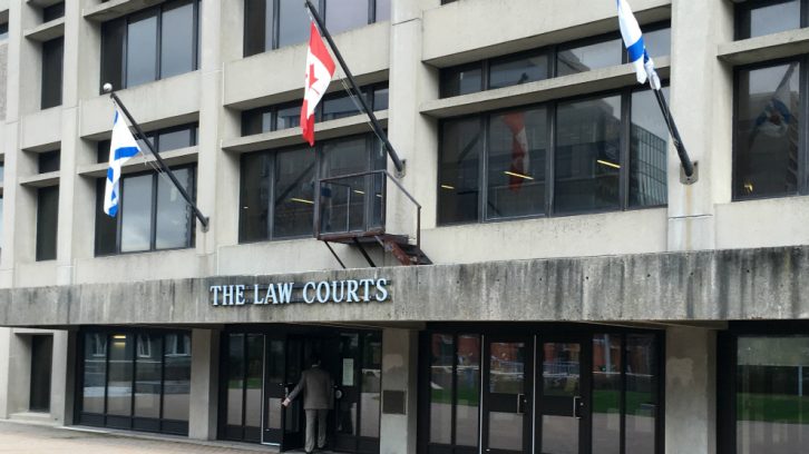The Law Courts, 1815 Upper Water St. Halifax