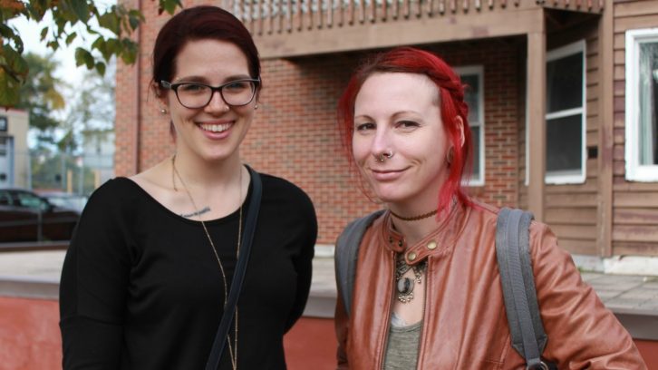 Heather Evans (right) and Meghan Clarkston (left) are opening a support centre for people with disordered eating