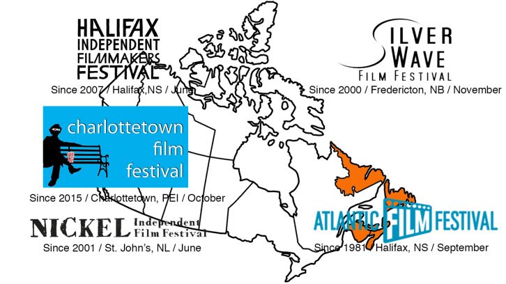An overview of the major festivals in the Atlantic region. 