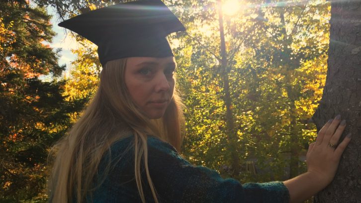 Recent Acadia graduate, Lacey Cox, has struggled with depression since finishing school 