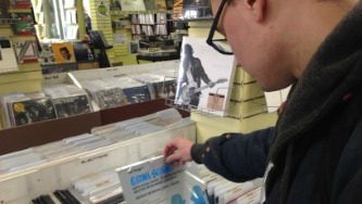 Customers spend hours mining Taz Records inventory for hidden treasures.
