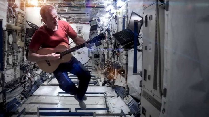 Chris Hadfield Symphony in Space 