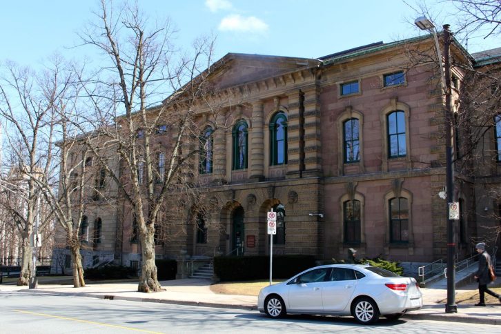 The Halifax Provincial Court House