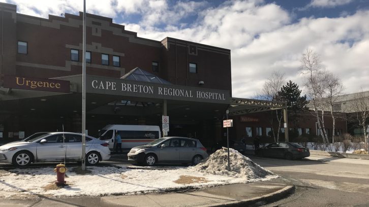 Cape Breton Regional Hospital where after his second trip, MacNeil finally got emergency help.