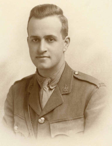 Lt. Walter Pickup in an undated historical photo.