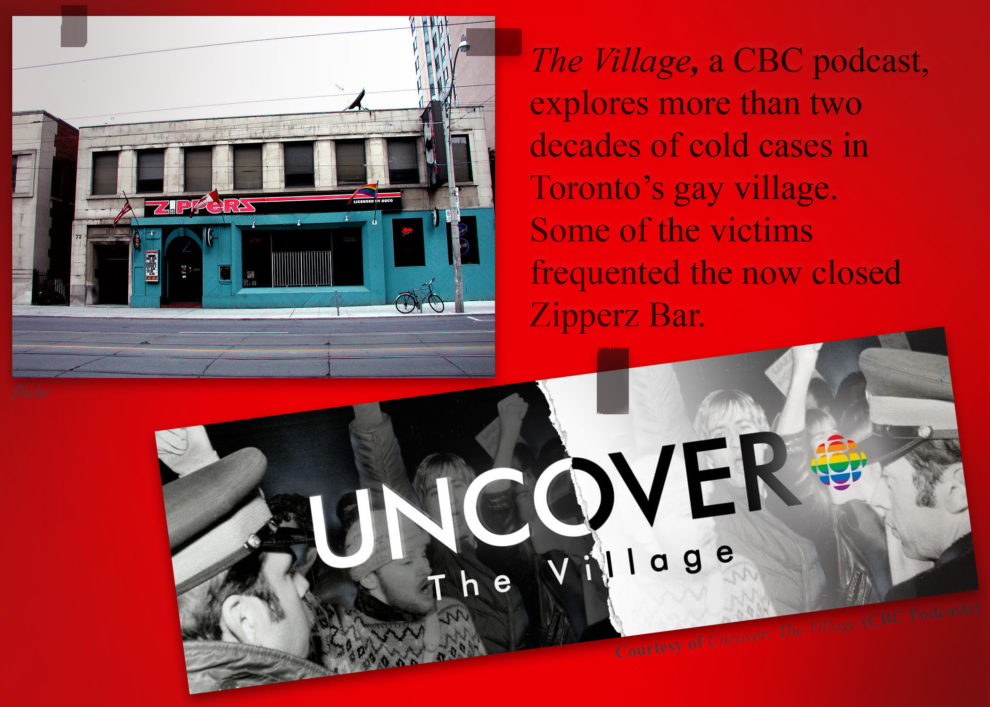 Uncover podcast is seen in this photo illustration. 