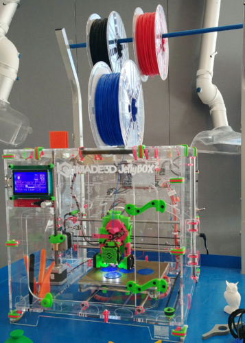 3D printing is one of the activities people can try out at the Lou Duggan Creative Studio
