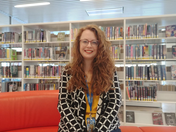 Jessica Prince is the teen services librarian at the Halifax Central Library.