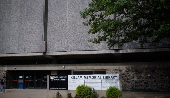 Exterior of Dalhousie University's Killam Memorial Library
