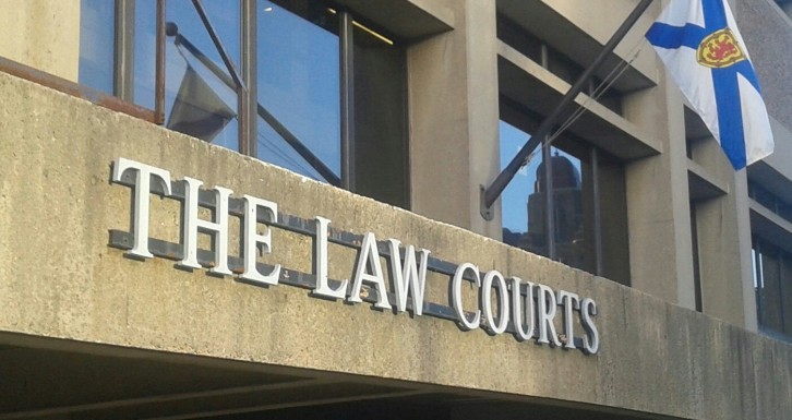 The Law Courts, Upper Water St. Halifax
