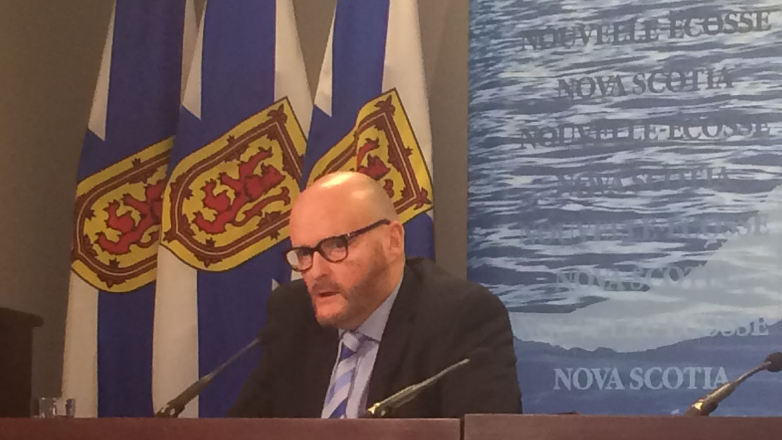 Auditor General, Michael Pickup discusses audit report on university funding