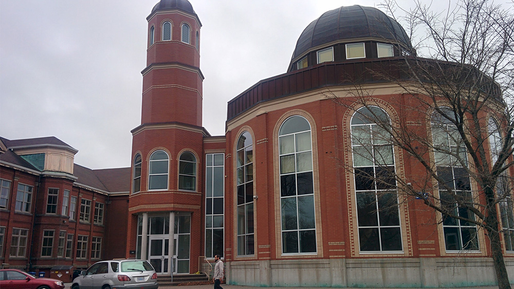The Ummah Mosque and Community Centre on St Matthias Street.