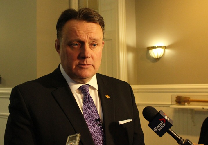 Halifax Mayor Mike Savage (pictured) will continue to work with Premier Stephen McNeil in reducing Nova Scotia's red tape.