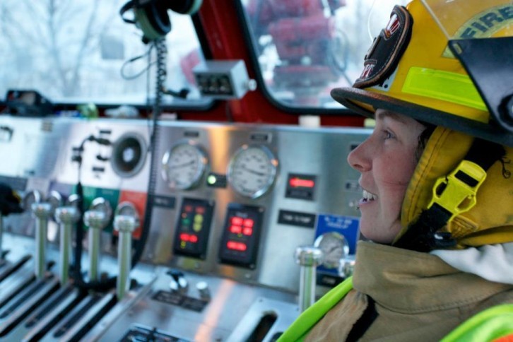 Women make up only 7 per cent of IAFF 268, the Halifax firefighter union.
