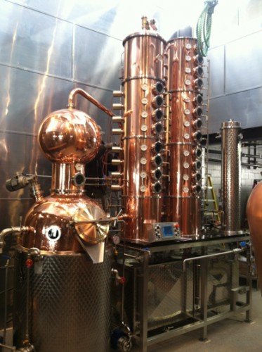The still they have ordered is the same one used at Long Roads Distillers in Grand Rapids. 