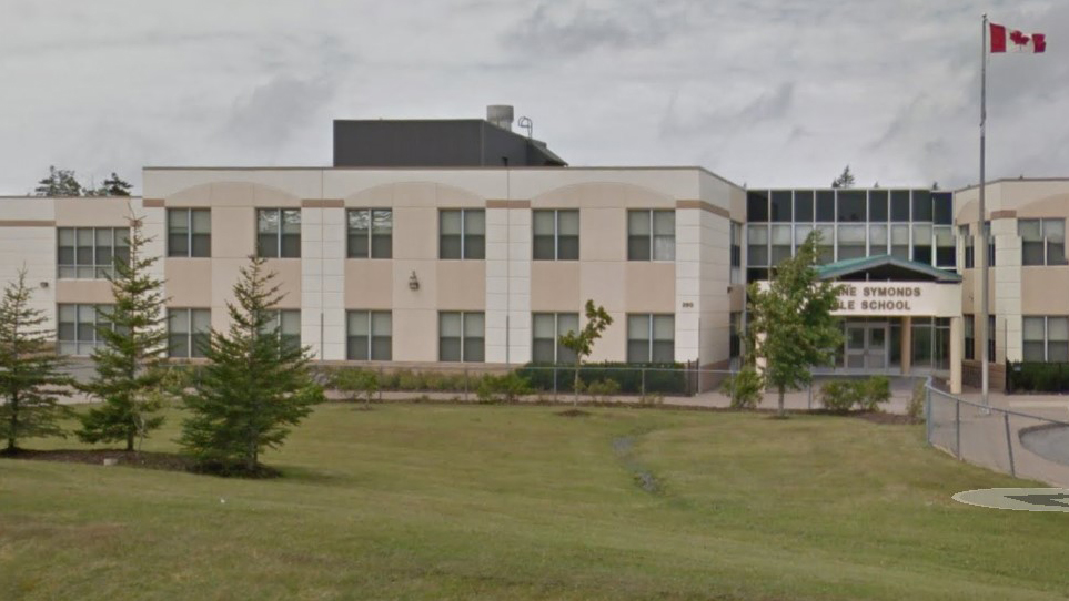 Madeline Symonds Middle School, one of the P3 schools in consideration. Taken from Google Maps. 