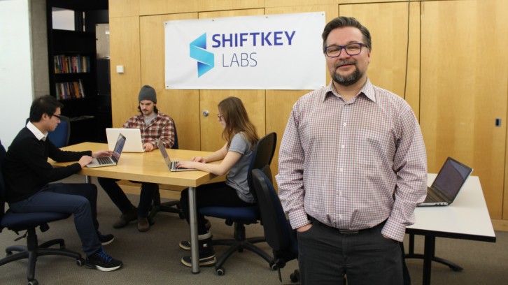 Grant Wells, project manager of Shiftkey Labs at Dalhousie University.