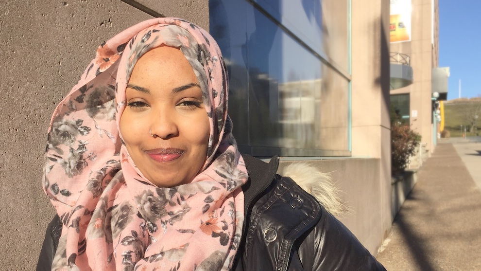 Amina Abawajy, resident of Girls Take Initiative at Dalhousie, is holding an event to raise money for those suffering from the drought in Ethiopia.
